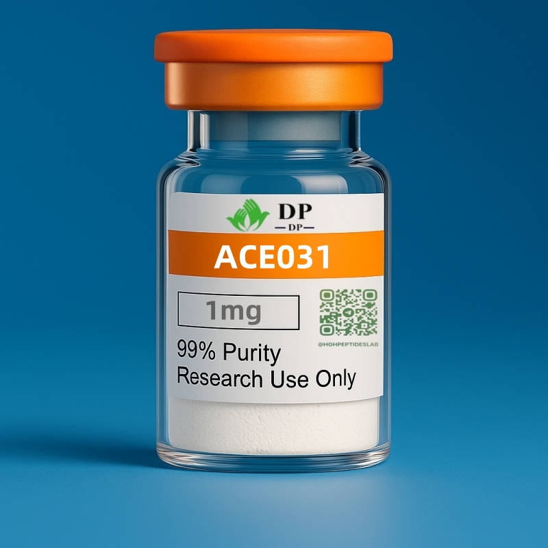 ACE-031 peptide 1mg vial – 99%+ purity, GMP-manufactured