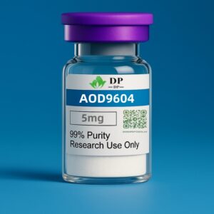 AOD-9604 пептид 5 мг флакон - фармацевтический сорт