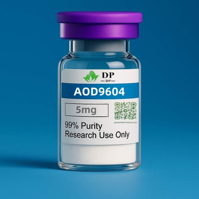 AOD-9604 peptide 5mg vial – pharmaceutical-grade