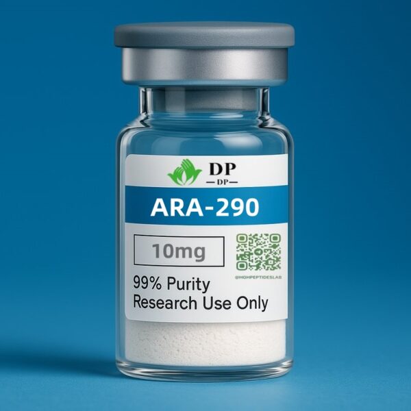 ARA-290 10mg research peptide vial — HGH Peptides Lab
