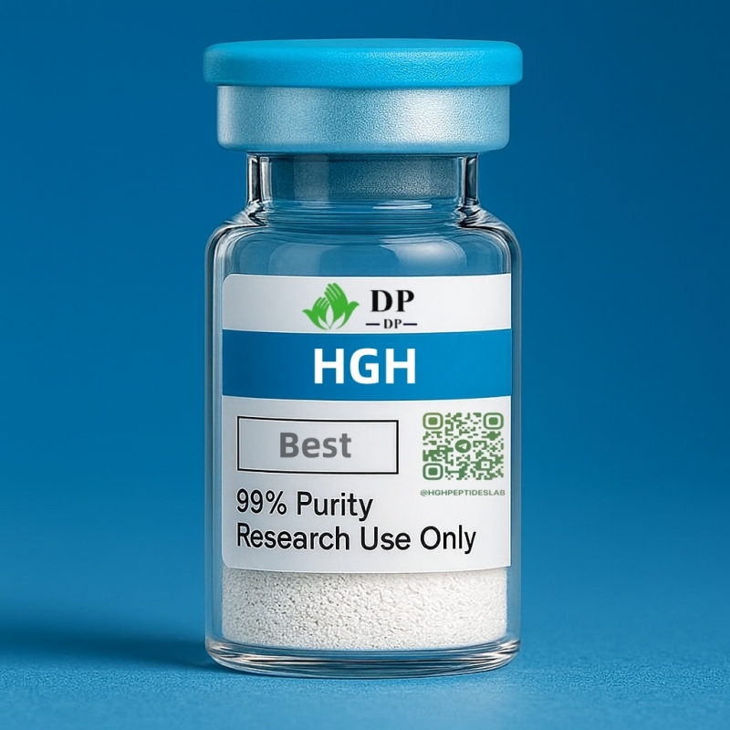 Blue Top HGH – Best grade, 10 IU vial