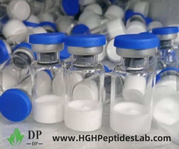 Blue Top HGH stock - vials et kits (vue d'entrepôt)