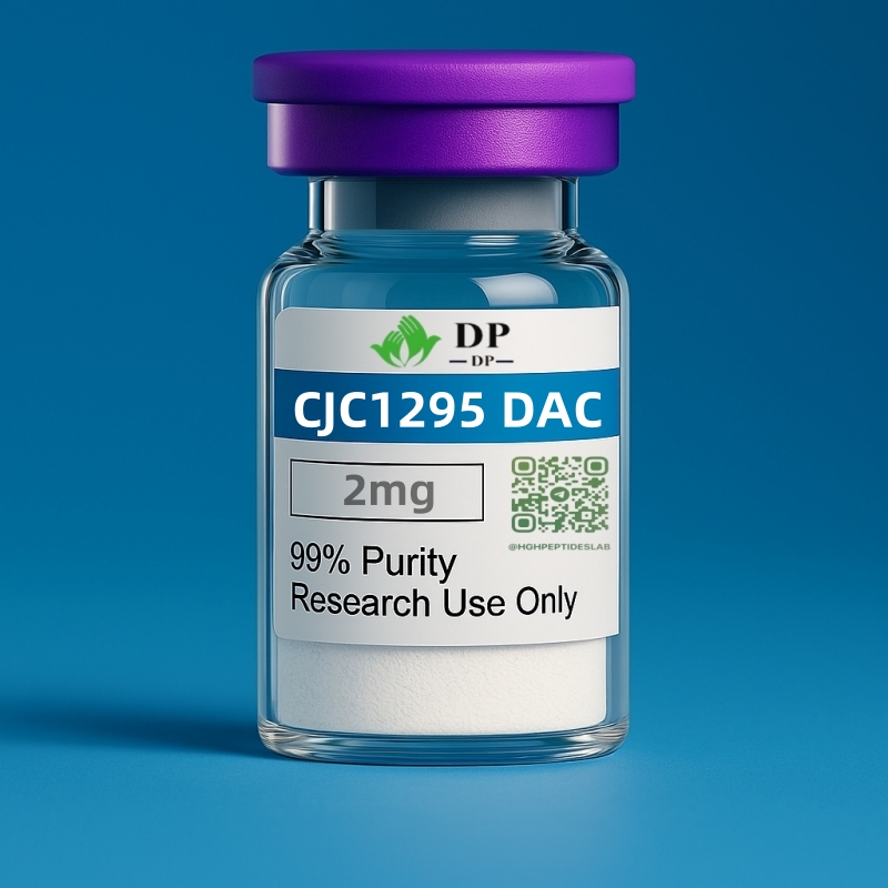 CJC-1295 With DAC 2 mg vial – GMP lyophilized peptide