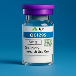 CJC-1295 Without DAC 5 mg vial – research peptide