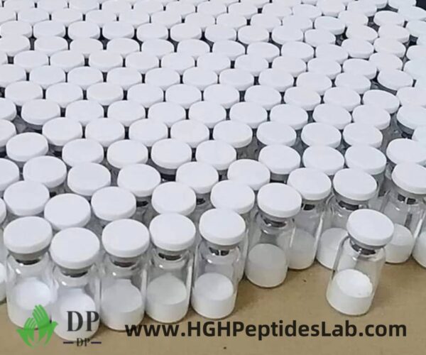 Lyophilized CJC-1295 Without DAC powder – vial close-up
