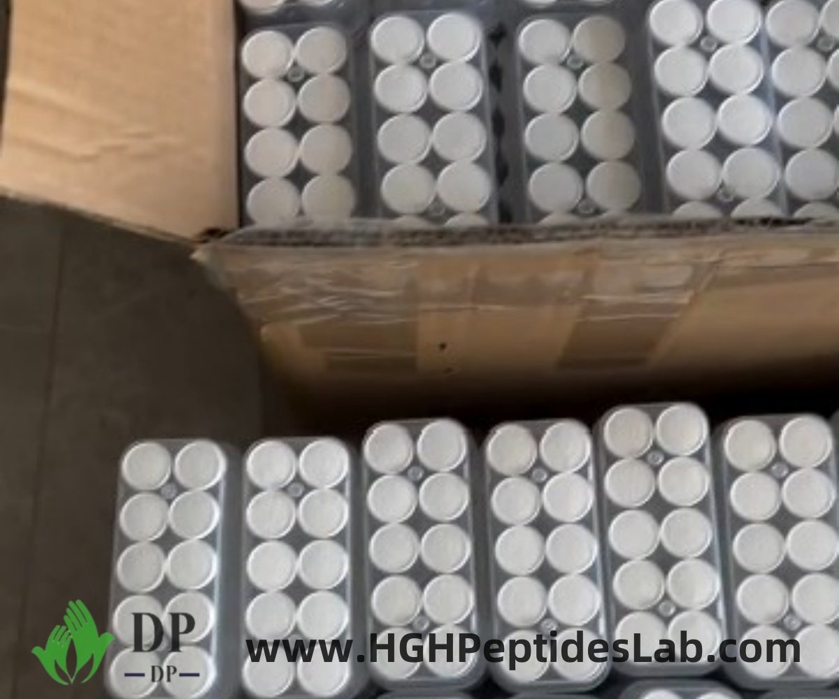 CJC-1295 Without DAC order packed in a cardboard shipping box with padding