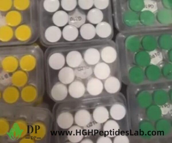 CJC-1295 With DAC peptides – 10 vials kit packaging