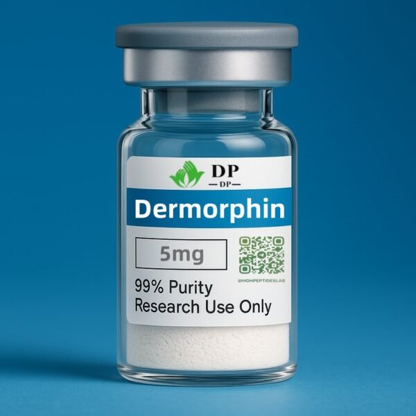 Dermorphin пептид 5mg - lyophilized powder vial