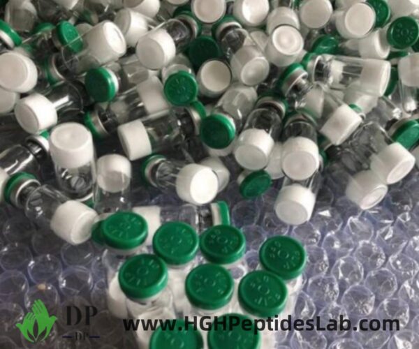 DSIP vials со смешанными колпачками во внутренней картонной коробке