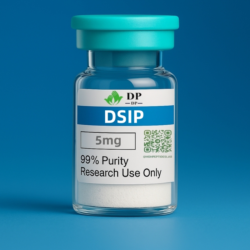 Peptídeo DSIP vial 5mg – pesquisa nootrópica