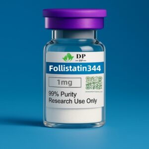 Peptídeo Follistatin-344 1mg vial - 99%+ pureza, GMP fabricado