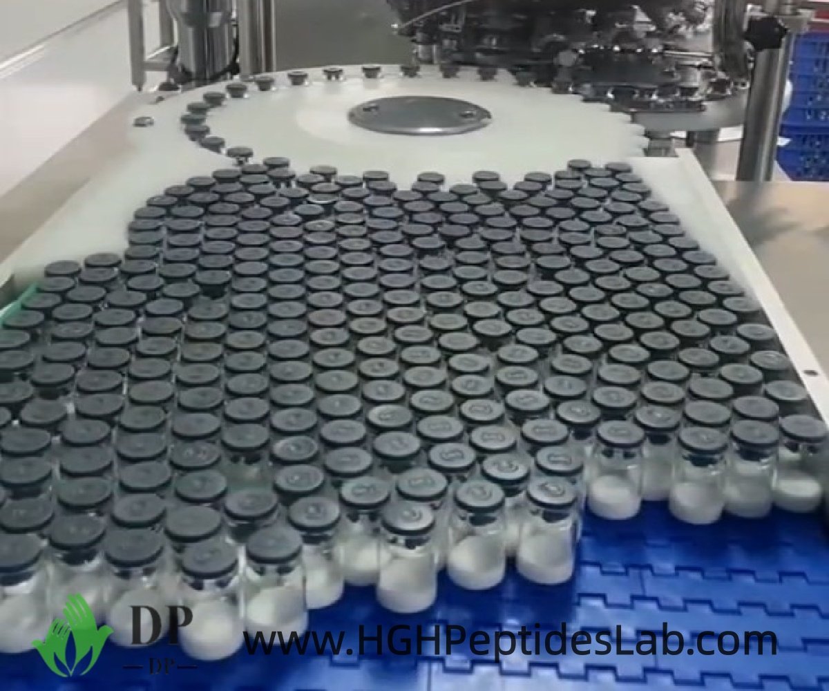 Gonadorelin clear box with external product label close up