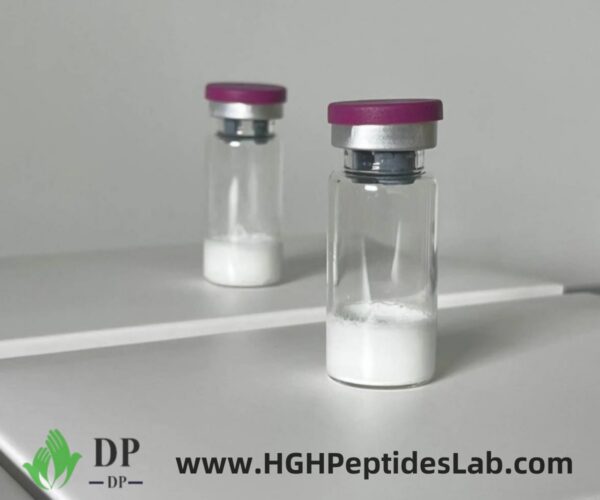 HCG lyophilized powder – close-up