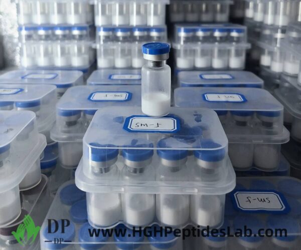 Hexarelin Peptide Bulk Vials – Warehouse View