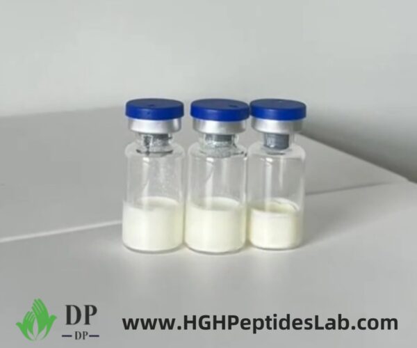 Hexarelin Lyophilized Powder – Close-up