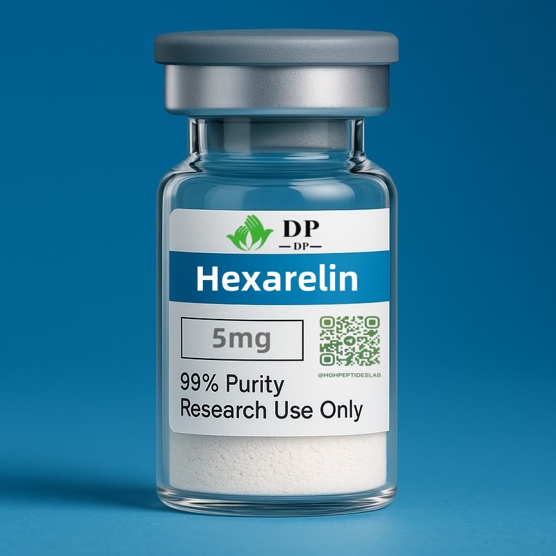 Hexarelin Peptide 5mg Vial – HGH Peptides Lab