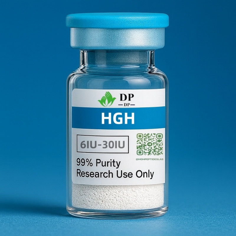 Custom-Dose HGH (somatropin) – 6–30 IU per vial (lyophilized)