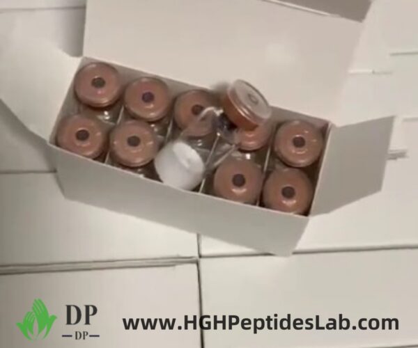 HGH Frag 176-191 vials with mixed caps in inner carton