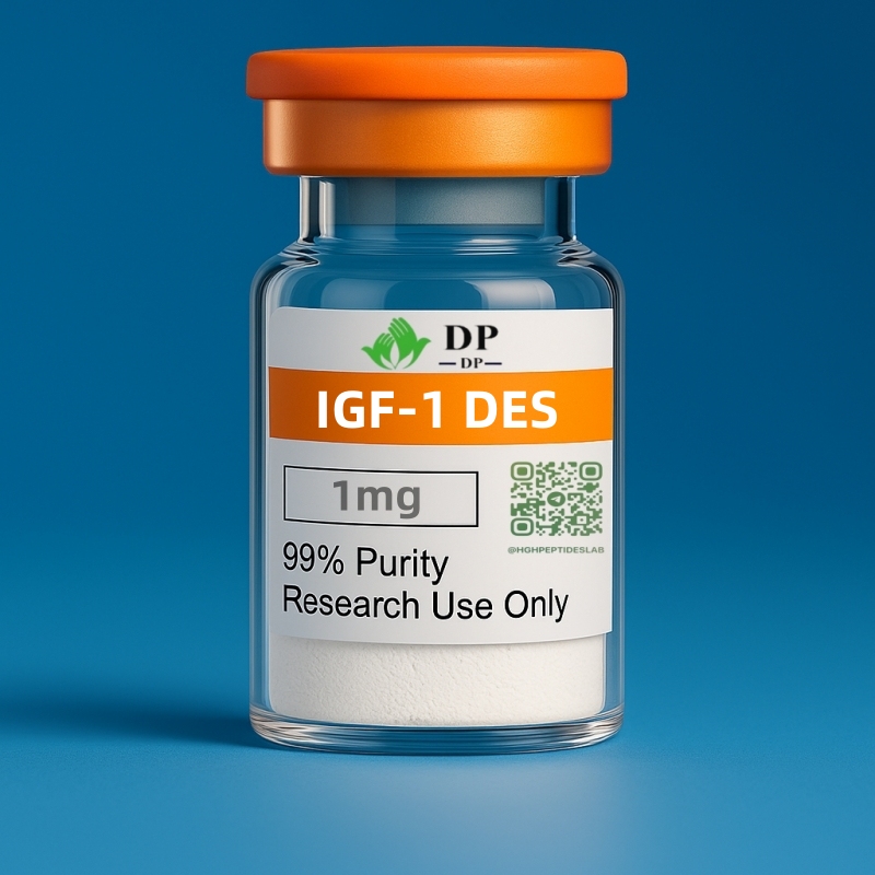 IGF-1 DES peptide 1mg lyophilized powder – HGH Peptides Lab