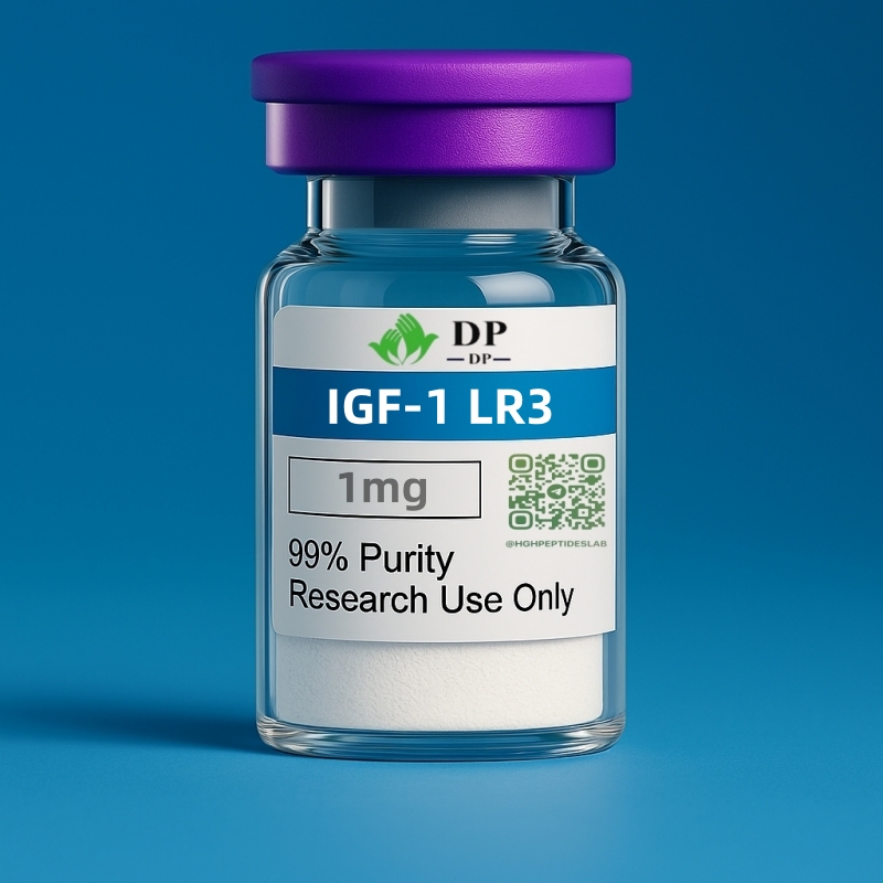 IGF-1 LR3 peptide 1 mg vial — Long R3 IGF-1