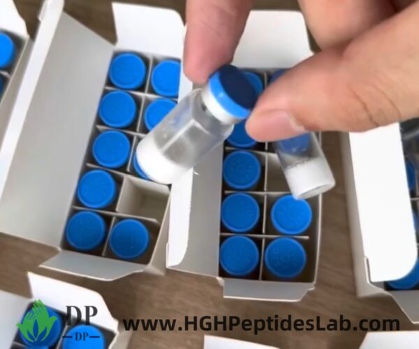 Ipamorelin Peptid lyophilized powder - Nahaufnahme