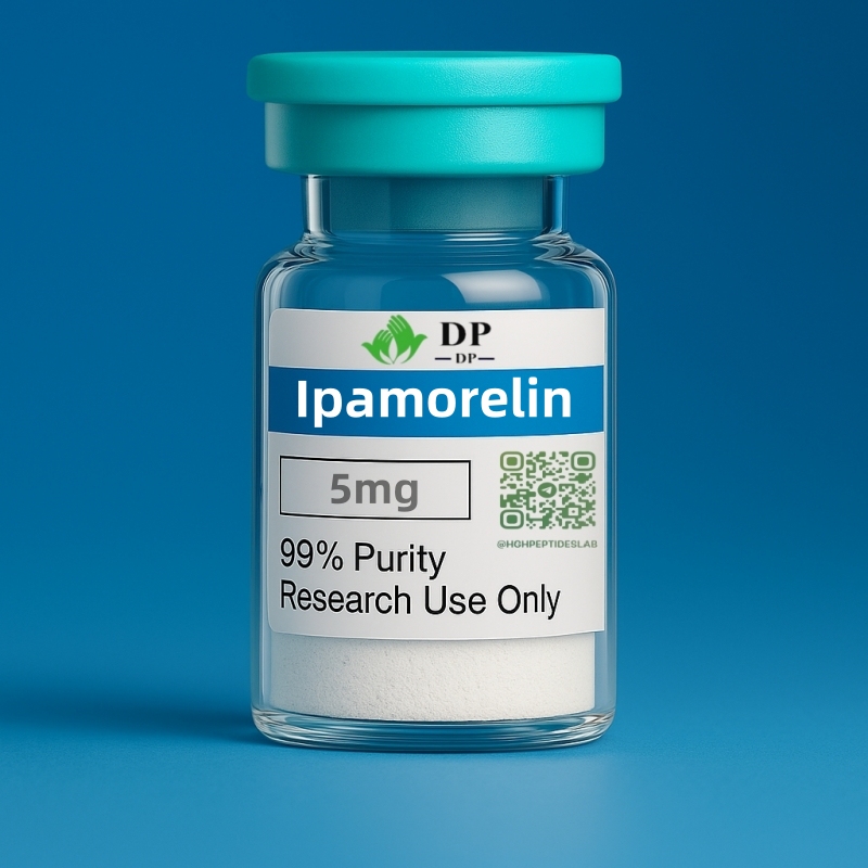 Ipamorelin peptide 5mg vial – HGH Peptides Lab