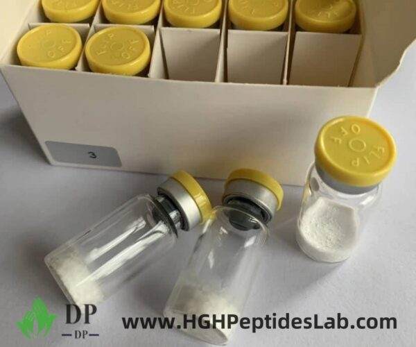 Melanotan I vials with mixed caps in inner carton