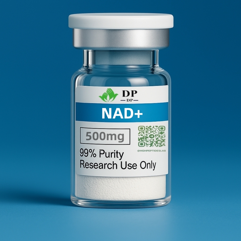 NAD+ powder 500 mg vial — nicotinamide adenine dinucleotide