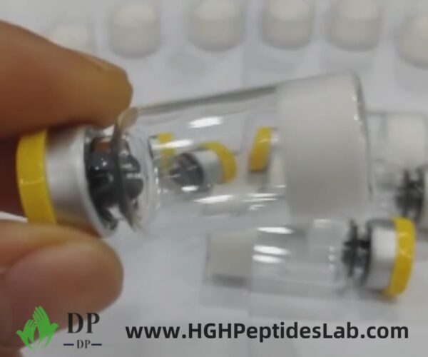 PEG-MGF lyophilized powder – close-up