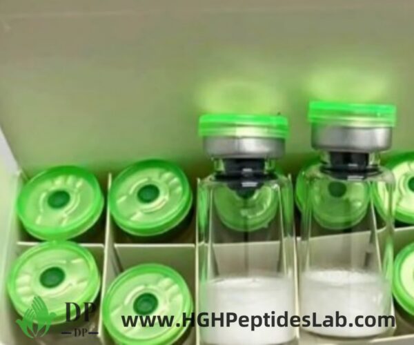 PT-141 peptide vial, lyophilized powder, batch view
