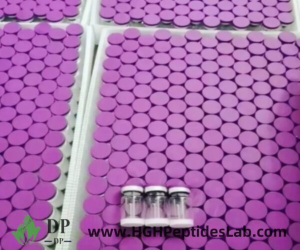 Retatrutide vials with mixed caps in inner carton