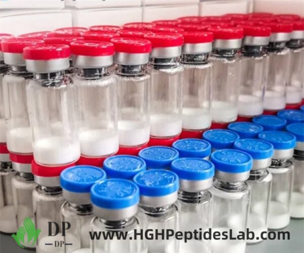 Semaglutide vial close-up – HGH Peptides Lab