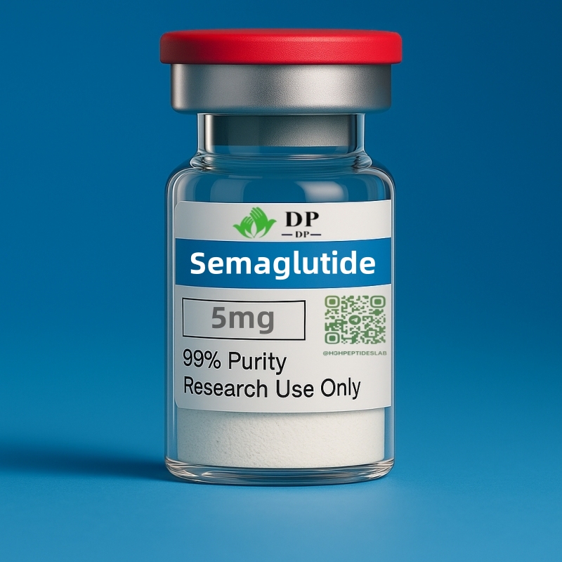 Semaglutide 5 mg vial – HGH Peptides Lab