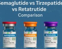 Semaglutide vs Tirzepatide vs Retatrutide – mechanism & buying comparison – HGH Peptides Lab