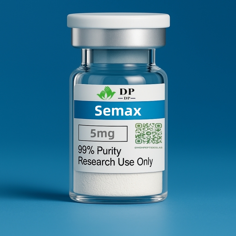 Semax peptide 5mg vial - GMP prodotto, 99%+ purezza