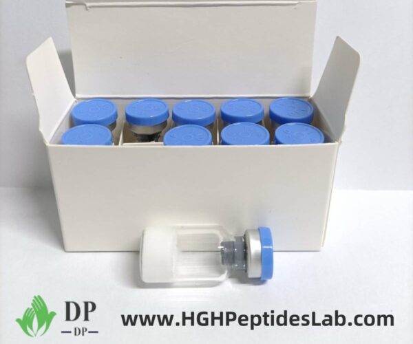 Sermorelin Peptide – Vial Close-up