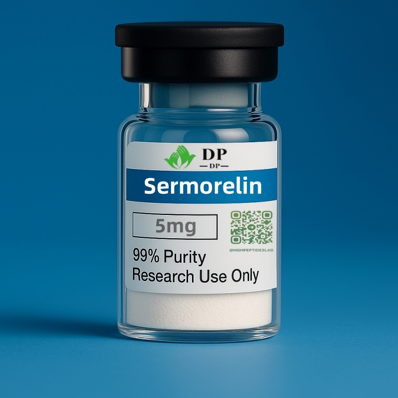 Sermorelin Peptídeo - 5 mg Frasco-ampola