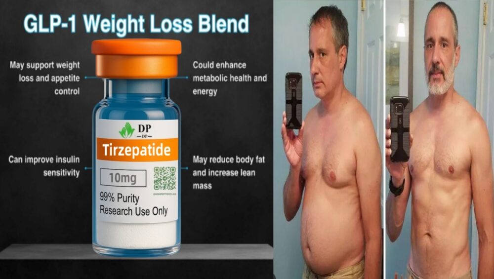 Tirzepatide GIP/GLP-1 research guide – HGH Peptides Lab