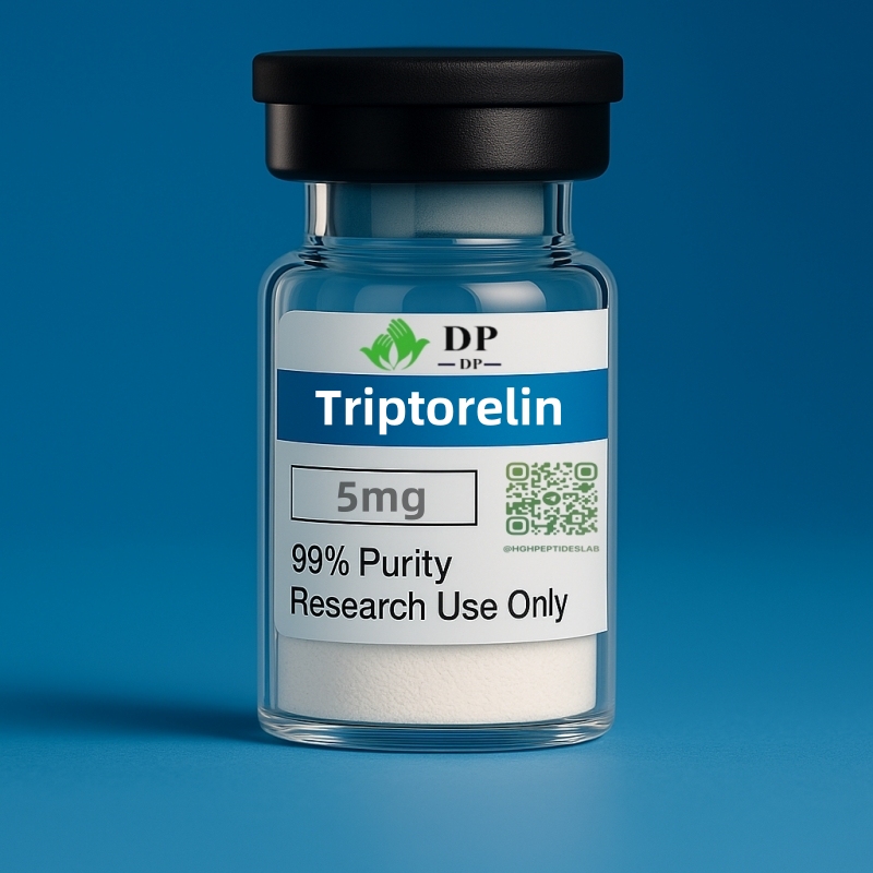 Triptorelin пептид 5 mg vial - агонист ГнРГ/ЛРГ