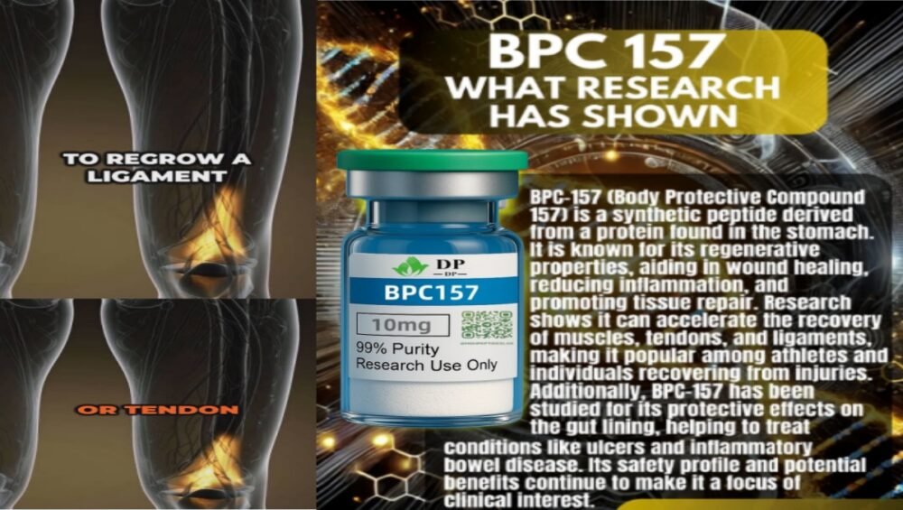 BPC-157 peptide guide — research uses, handling & buying tips — HGH Peptides Lab (China)