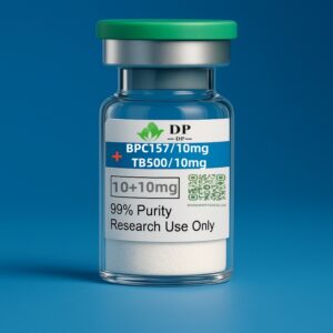BPC-157 + TB-500 peptide blend 10mg + 10mg — 99% purity — HGH Peptides Lab (China)