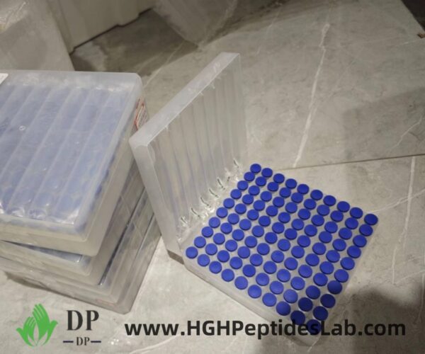 Pharmaceutical-grade peptide vials — China supplier — 99% purity