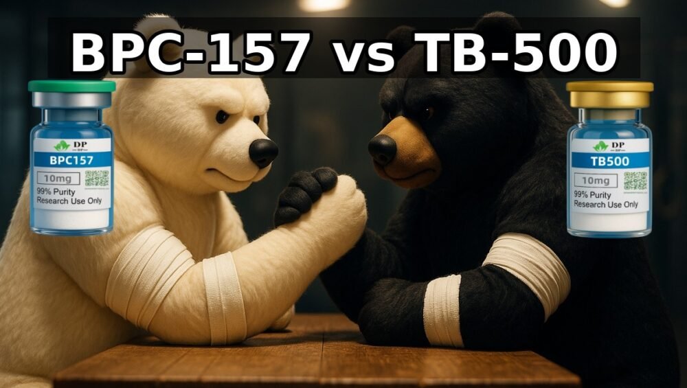 BPC-157 vs TB-500: Differences, Research Uses, Handling & Buying Tips