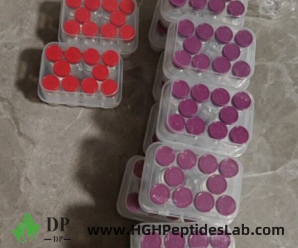 Protective packing for dual-blend peptide kits — secure logistics