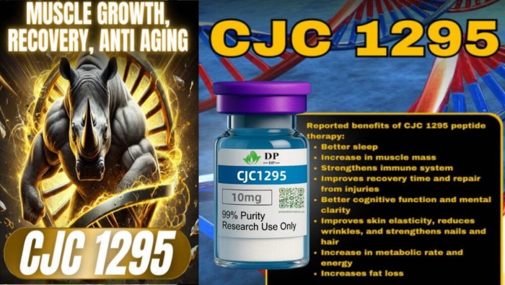 CJC-1295 (No DAC) peptide guide — differences vs DAC, handling & buying tips — HGH Peptides Lab (China)