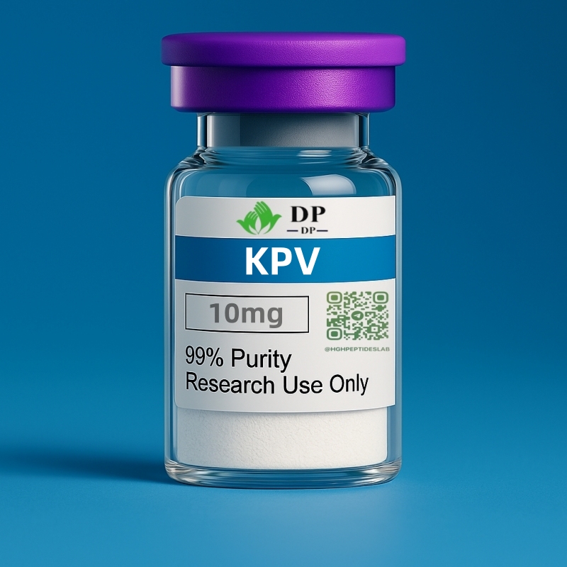 KPV peptide 10 mg — 99% purity — HGH Peptides Lab (China)
