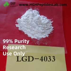 Ligandrol (LGD-4033) SARMs Rohpulver - 99% Reinheit, Pharma-Qualität