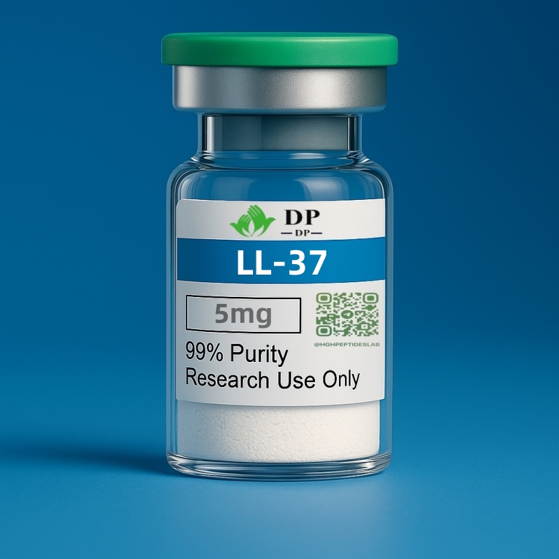 LL-37 peptide 5 mg - 99% purezza - HGH Peptides Lab (Cina)