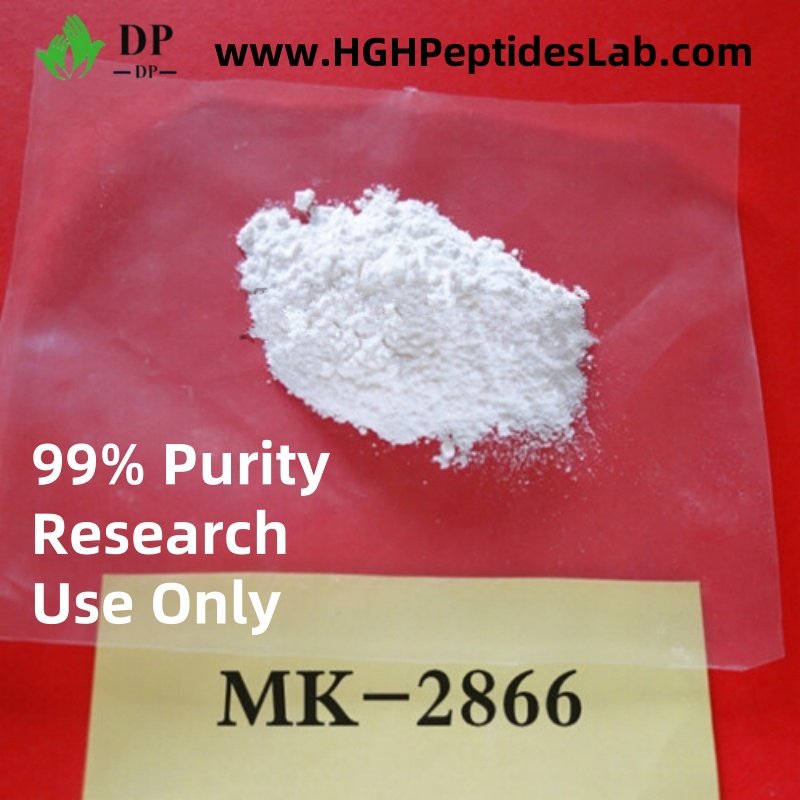 Ostarine (MK-2866) SARMs raw powder — 99% purity, pharmaceutical-grade quality