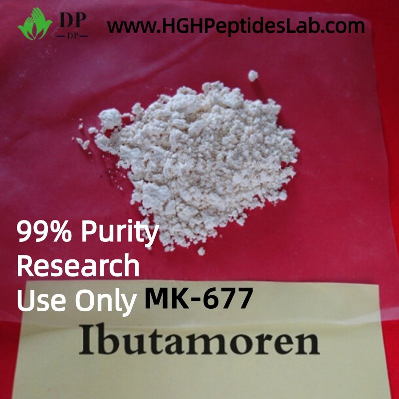 MK-677 (Ibutamoren) SARMs raw powder — 99% purity, pharmaceutical-grade quality